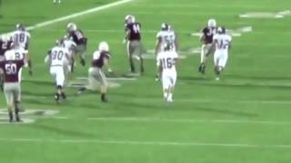 Sicory Smith WR Playmaker Yoe Cameron TX 2017 [upl. by Packer279]