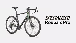 2022 Specialized Roubaix Pro SRAM Force eTap AXS I 스페셜라이즈드 2022년 루베 프로 [upl. by Anamor]