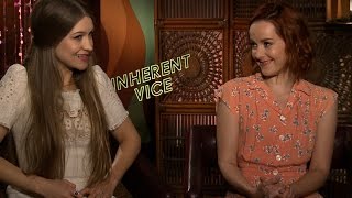 Jena Malone and the ladies of Inherent Vice on working with Paul Thomas Anderson [upl. by Cimbura319]