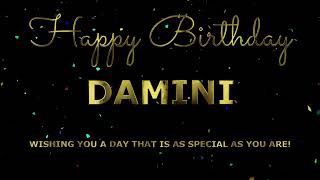 Happy Birthday Damini [upl. by Leoine132]