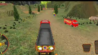 Truck game simulator game video Gameplay​ Games [upl. by Kurzawa135]