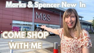 MARKS amp SPENCER NEW IN and HAUL  MampS Summer Fashion [upl. by Hankins88]