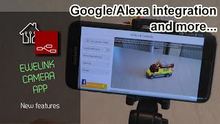 eWeLink Camera app updates [upl. by Milli]