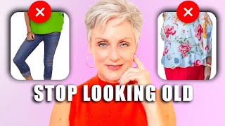 5 Fall Fashion Tips To Stop Looking FRUMPY over 50 [upl. by Bergquist]