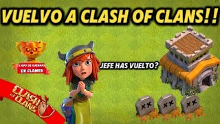 VUELVO A CLASH OF CLANS  CLASH OF CLANS  BARTRAA [upl. by Nylissej]