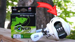 5 Best Practices For Spooling A Baitcaster Reel [upl. by Alimhaj]