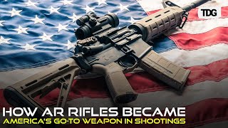 AR Rifles The Link Connecting Americas Shootings from Georgia School to Trump Rally Incident [upl. by Keyek]