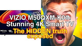 Vizio 50inch mqxseries 4k 120hz qled hdr10 smart tv review [upl. by Karol]