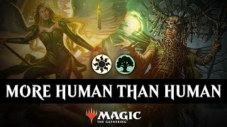 ☀️🌳 Selesnya Human Aggro  Ranked  Innistrad Midnight Hunt  Standard MTG Arena [upl. by Garvin850]