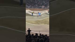 BMX Race France U17 bmxrace bmxracing bmxbike bmxworld bmxfrance indoorbmx [upl. by Inal]