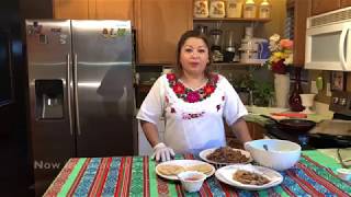 CC English Como hacer Tacos de Guatemala How to make Guatemalan Tacos [upl. by Aivekahs]