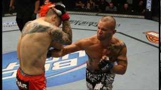 UFC Versus 5  Chris Lytle vs Dan Hardy  3rd Round Submission [upl. by Adnilemre]