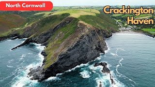 Crackington Haven walk from St Gennys Church [upl. by Johan]