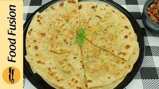 Aloo ka paratha with Instant Gajar ka achar Recipe By Food Fusion [upl. by Aras566]