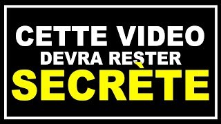 CETTE VIDÉO DOIT RESTER SECRÈTE Jeu interactif [upl. by Allecsirp]