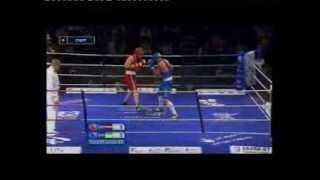 ЧЕ2008 УСИК  ГРИШУНИНС ☯ Alexander Usyk vs Nikolajs Grishunins [upl. by Alik]