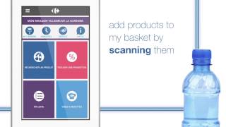 COù Carrefour Mobile App [upl. by Ellehsar]