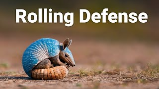 How Armadillos Evolved to Roll Up amp Hide [upl. by Anileva954]