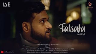 FALSAFA  ANYME OFFICIAL VIDEO  BANAM EP [upl. by Atiuqel602]