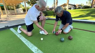 Understanding Bocce Ball Measurement Techniques [upl. by Lahcar]