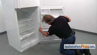 How To FrigidaireElectrolux Refrigerator Door Gasket 242193206 [upl. by Philly]