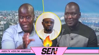 « Sonko mo djité rewmi » Débat houleux entre Ibrahima Fall Pastef et Omar Dioum Geum Sa Bopp [upl. by Reisman]