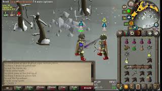 OSRS MAXED MED PKING GIVING ALL LOOT AWAY [upl. by Fein]