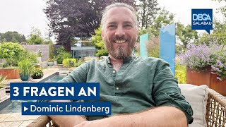 3 Fragen an Dominic Lindenberg Der Gartenyp Sprockhövel [upl. by Aya]