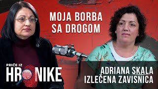 PRIČE IZ HRONIKE Zapalila sam stan izneli su me kao leš I Andriana Skala [upl. by Zetrok]