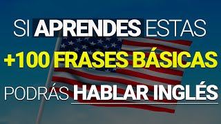 🔴✅ 100 FRASES ÚTILES PARA EDUCAR TU OIDO EN INGLÉS 🗽  ESCUCHA REPITE Y APRENDE 👨‍🏫 [upl. by Navlys]