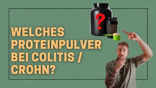 Welches Proteinpulver bei Colitis Ulcerosa  Morbus Crohn colitisulcerosa morbuscrohn [upl. by Linden793]