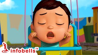 Jhoole mein munna rota hai  Jhoola Jhool  Hindi Rhymes amp Baby rhymes  Infobells hindirhymes [upl. by Peta]