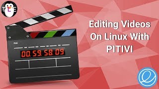 Video Editing on Linux with Pitivi [upl. by Sicnarf]