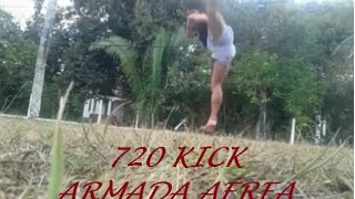 720 KICK  ARMADA AÉREA TUTORIAL [upl. by Hattie]