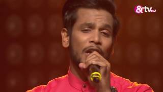 Paras Maan  Ramta Jogi  The Blind Auditions  The Voice India 2 [upl. by Nakashima]