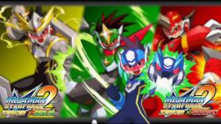 Mega Man Star Force 2 OST  T28 Confrontation with a God Vs Le Mu  Final Battle [upl. by Maiah]