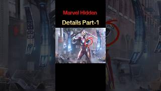 Avengers Movies Hidden Details Part1 shorts avengers marvel hollywoodmovie [upl. by Hamlani]