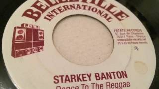 Starkey Banton  Dance To The Reggae  Belleville International [upl. by Aiva]