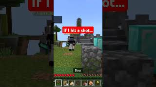 Improved bow game 🔥🔥 minecraft [upl. by Boudreaux549]