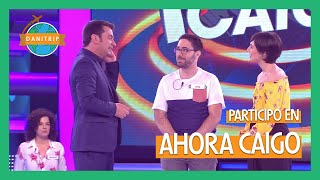 Participo en Ahora Caigo  Programa completo 972018  danitripcom [upl. by Rovit100]