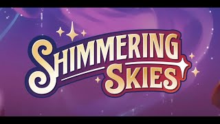 Disney Lorcana Shimmering Skies Booster Box Opening Third Box of Case 2 [upl. by Ardnovahs881]