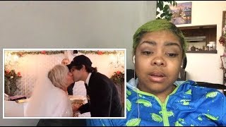 David Dobrik I MARRIED MY BESTFRIENDS MOM REACTION VIDEO [upl. by Gradeigh]