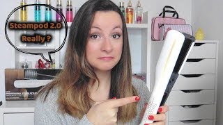 Mon avis sur le SteamPod 20 de Loréal [upl. by Eentirb906]