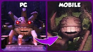 Roblox Doors vs Mobile Game  Roblox Doors 2 New Character  Doors Floor 2 All Jumpscares [upl. by Walton939]