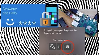 Security researchers bypass Windows Hello with fake fingerprints with Raspberry Pi 4 [upl. by Oneg]