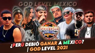 ¿PERÚ DEBIÓ GANAR A MÉXICO  TEAM MEXICO VS TEAM PERÚ  GOD LEVEL 2021 [upl. by Imas862]