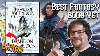 Even Better Than Mistborn  The Well Of Ascension [upl. by Sheilah]