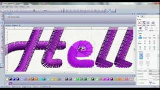 May Webinar Follow up Lettering  Creative DRAWings Embroidery software [upl. by Aya791]