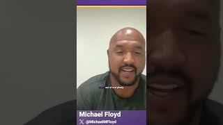 quotIt sucksquot  Former Super Bowl champion Michael Floyd remembers being cut by Baltimore Ravens [upl. by Oleg]