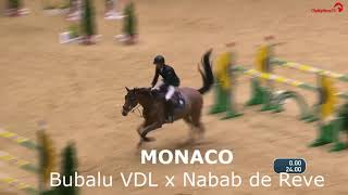 BUBALU VDL Baloubet du Rouet x Nimmerdoor x Ladykiller XX [upl. by Mcgrody403]